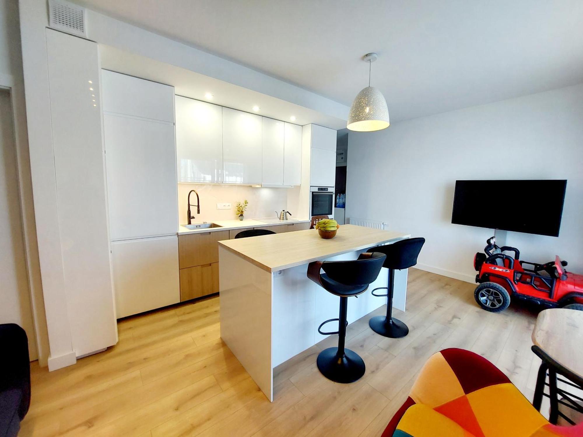 Luxury Modern New Apartment With Garden Close To Wroclaw Self Check-In 24H Siechnice Екстериор снимка