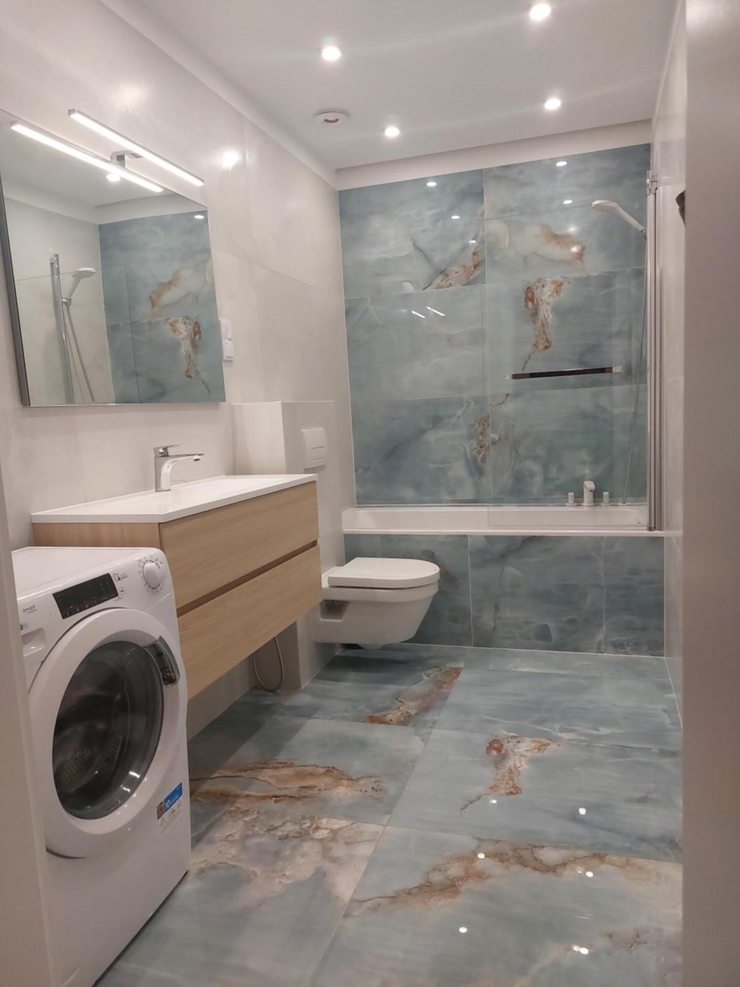 Luxury Modern New Apartment With Garden Close To Wroclaw Self Check-In 24H Siechnice Екстериор снимка