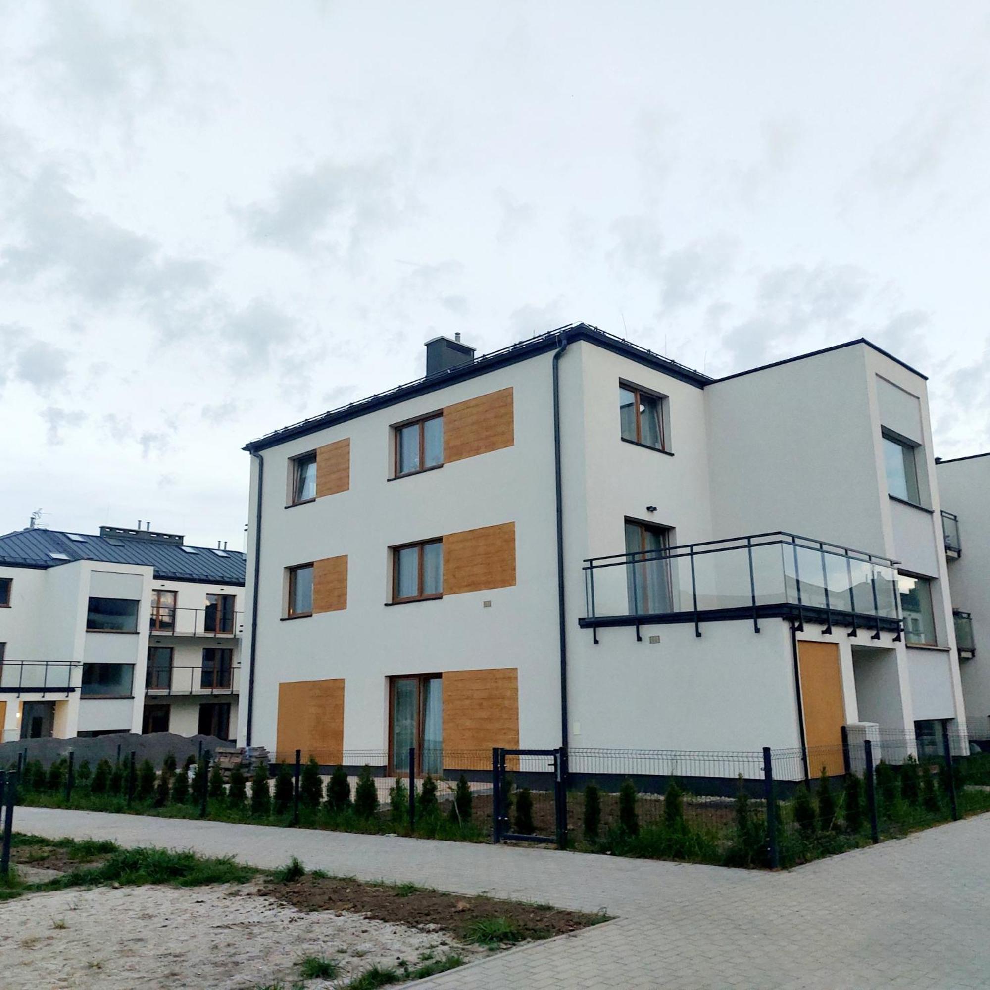 Luxury Modern New Apartment With Garden Close To Wroclaw Self Check-In 24H Siechnice Екстериор снимка